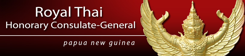 Thai Consul-General banner